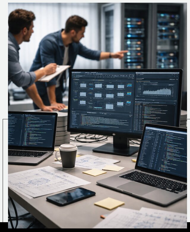 Разработка высоконагруженных систем и архитектуры в Каспийске