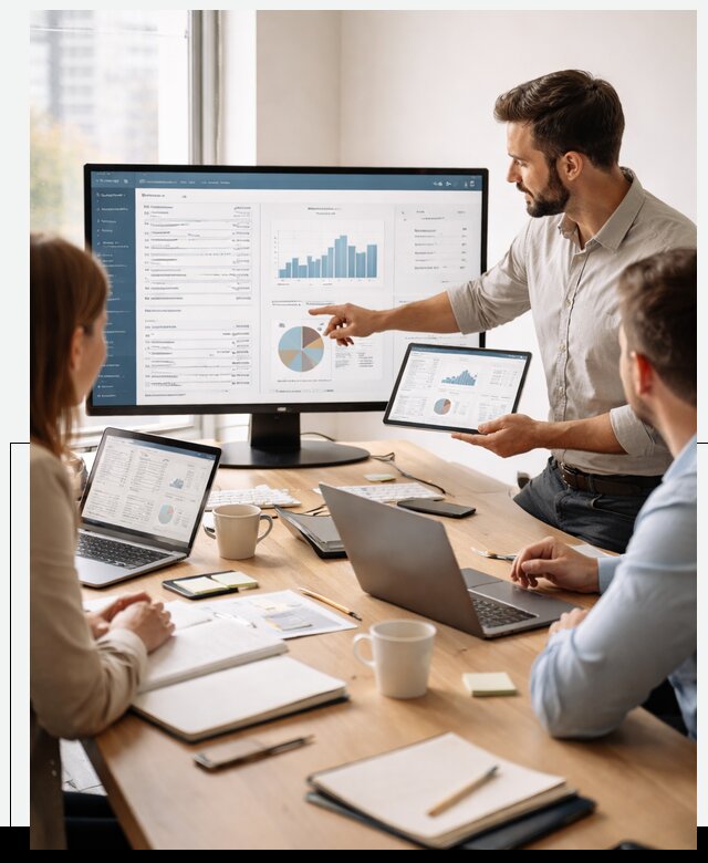 Разработка и внедрение ERP систем под бизнес в Каспийске