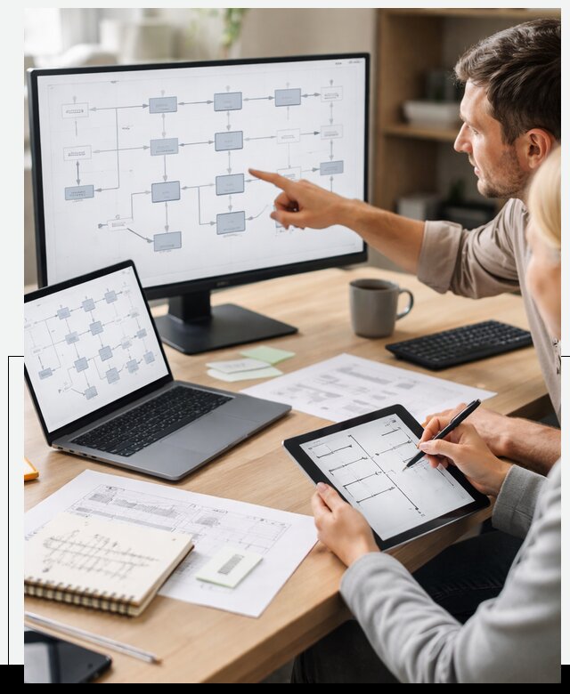 Разработка и внедрение BPM-систем для автоматизации в Каспийске