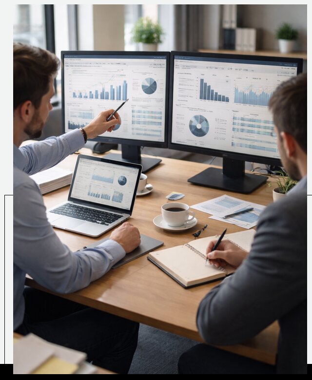 Разработка и внедрение BI-систем под анализ данных в Каспийске