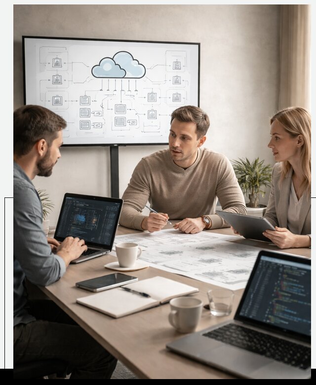 Разработка облачных решений и сервисов для бизнеса в Каспийске