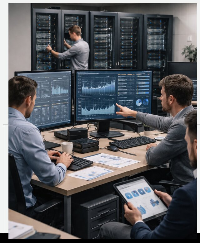 Разработка и внедрение систем обработки Big Data в Каспийске