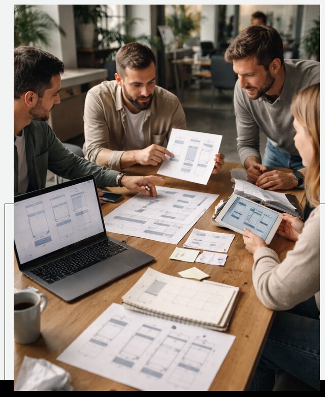 Разработка MVP под ключ для стартапов и компаний в Каспийске