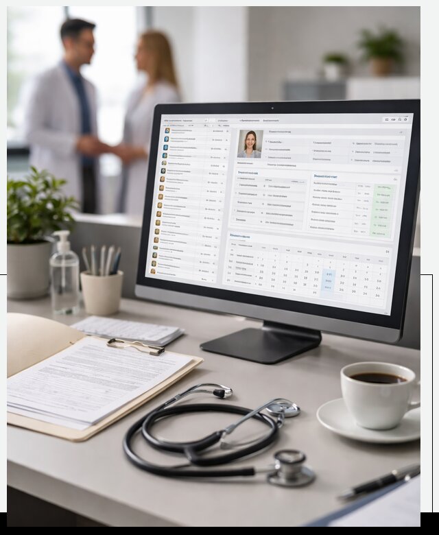 Emr ehr система разработка в Каспийске под ключ от 12217 р. | АвикейКсп