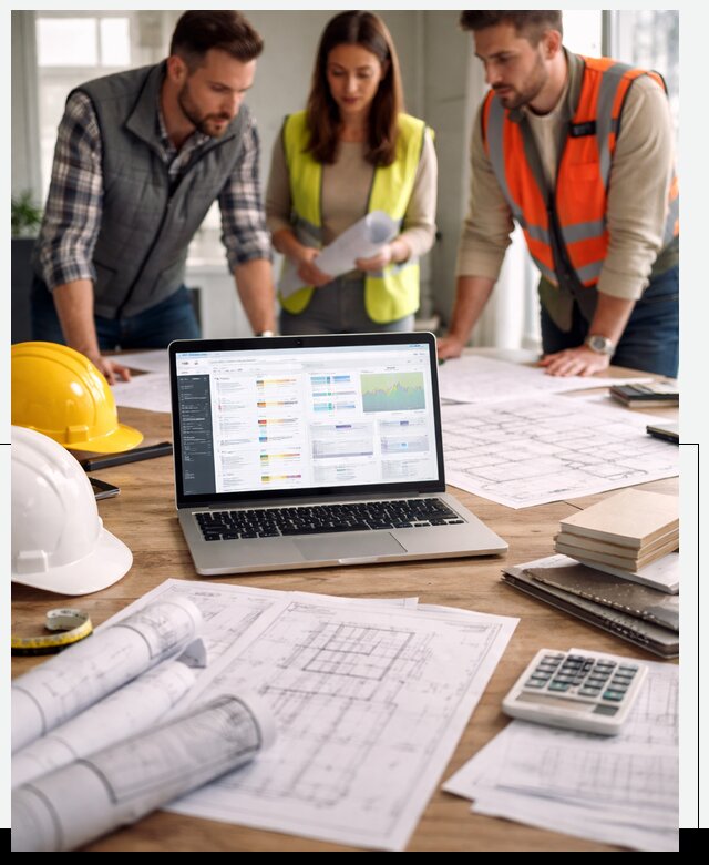 ERP для строительной компании в Каспийске под ключ 8654 р. | АвикейКсп