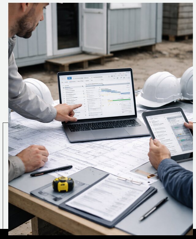 ERP для строительной компании в Каспийске автоматизация процессов