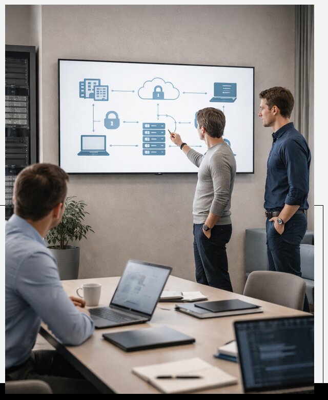 Создание корпоративного интранета в Каспийске от 254525 р. | АвикейКсп