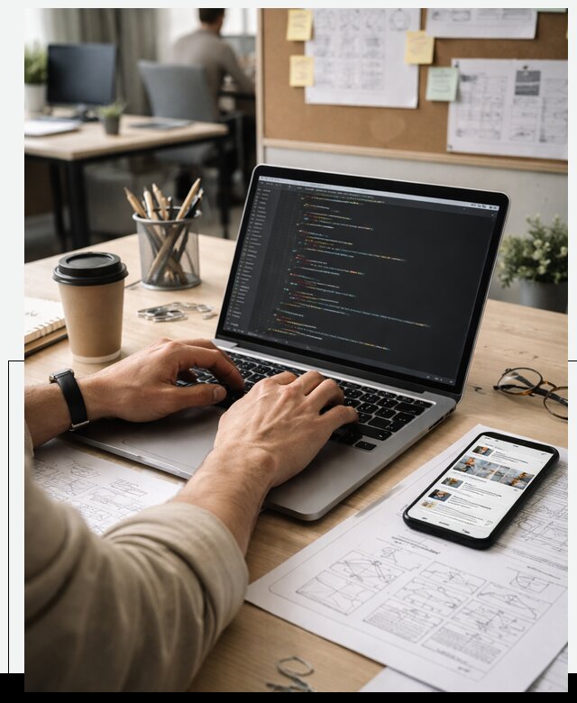 Разработка и запуск кастомных социальных сетей в Каспийске