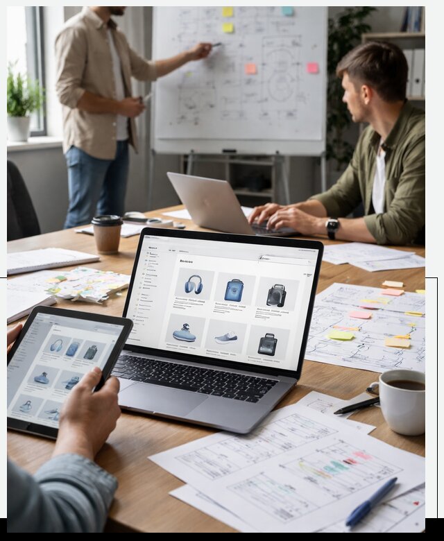 Разработка маркетплейсов в Каспийске от 8145 р. | АвикейКсп