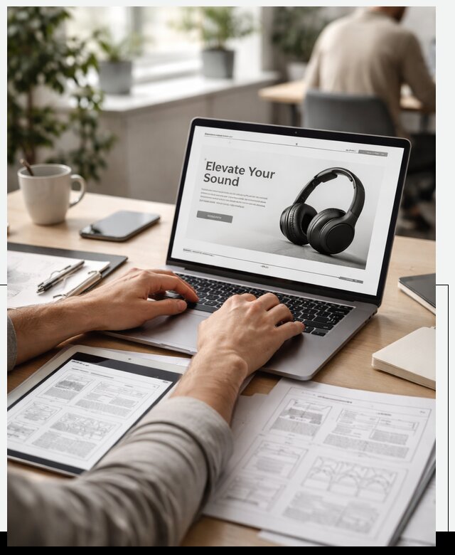 Разработка промо-сайтов в Каспийске от 12217 р. под ключ | АвикейКсп