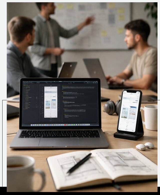 Разработка iOS приложений под ключ в Каспийске для бизнеса