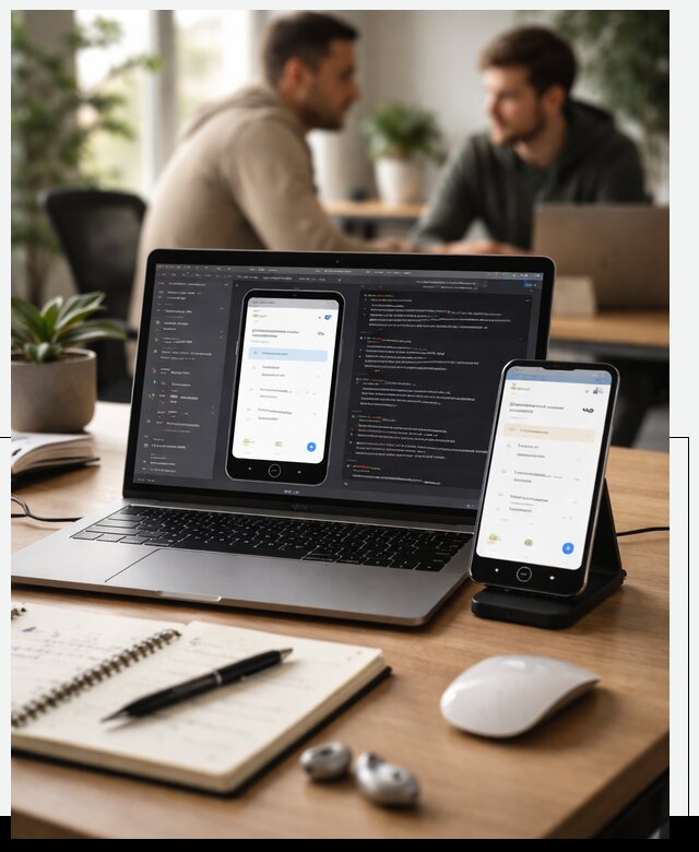 Разработка Android приложений в Каспийске от 7636 р. | АвикейКсп