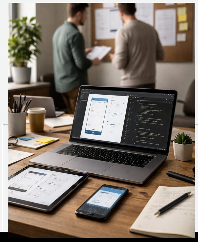 Разработка Android приложений под ключ в Каспийске для бизнеса