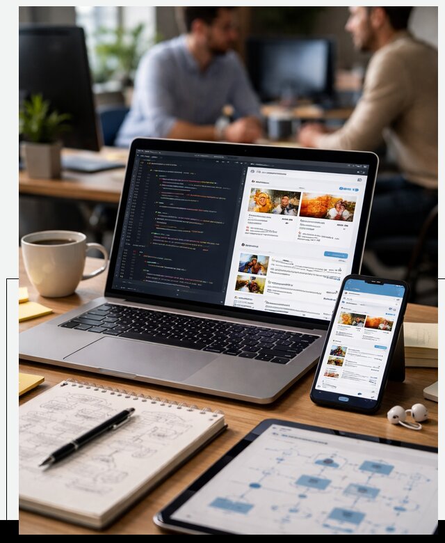 Разработка Mini Apps для Telegram и VK в Каспийске под ключ