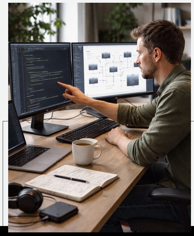 Профессиональная backend-разработка кастомных решений в Каспийске