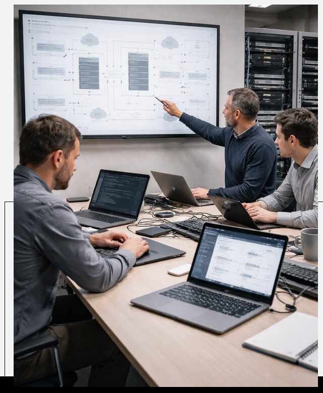 Системная интеграция, внедрение и сопровождение IT-решений в Каспийске