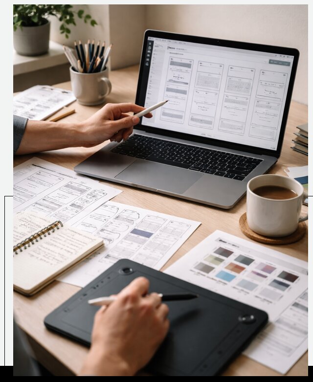 Профессиональный UX UI дизайн интерфейсов и прототипов в Каспийске