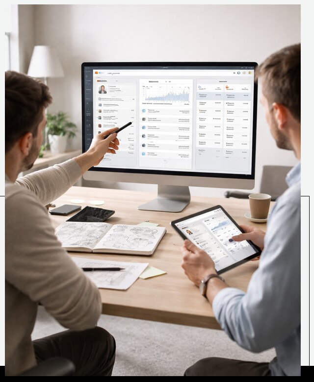 Дизайн CRM и дашбордов в Каспийске от 15272 р. | АвикейКсп