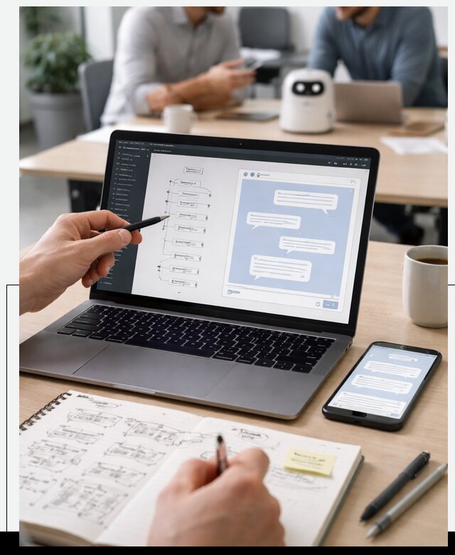 Разработка чат-ботов для бизнеса и клиентов в Каспийске