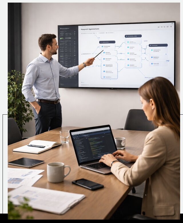Разработка AI агентов для автоматизации бизнес процессов в Каспийске