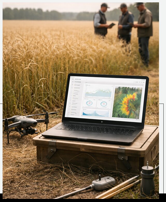 Прогнозирование урожайности ai в Каспийске от 15272 р. | АвикейКсп