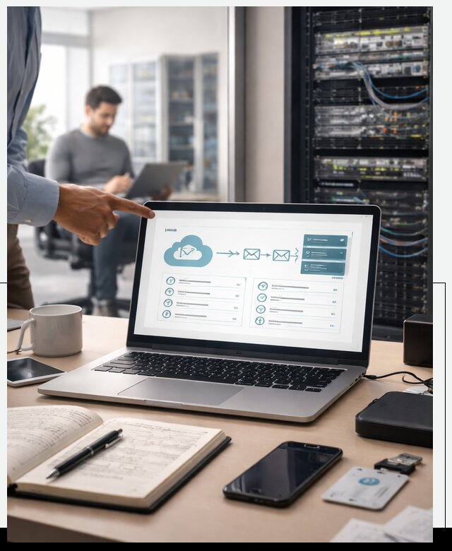 Импортозамещение почты и мессенджеров Каспийске от 12217 р. | АвикейКсп