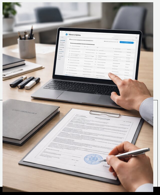 Включение в реестр Минцифры в Каспийске от 6618 р. | АвикейКсп