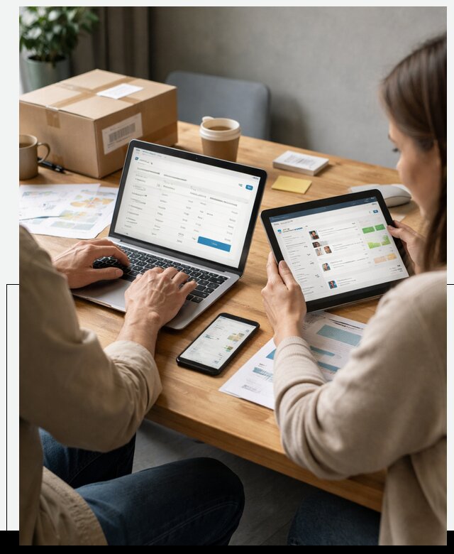 Интеграция с маркетплейсами OZON и Wildberries в Каспийске