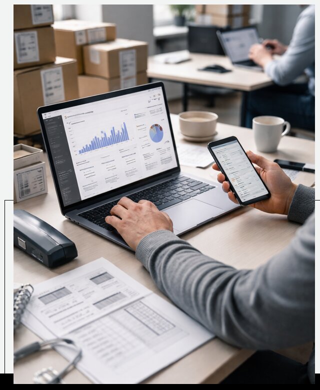 Автоматизация работы селлеров и продаж в Каспийске под ключ