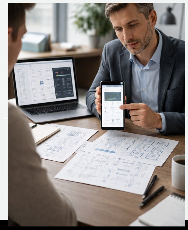 Разработка мобильного и интернет-банка под бизнес в Каспийске