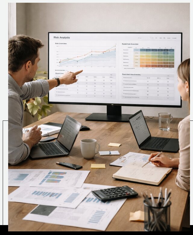 Скоринг и управление кредитными рисками в Каспийске для бизнеса