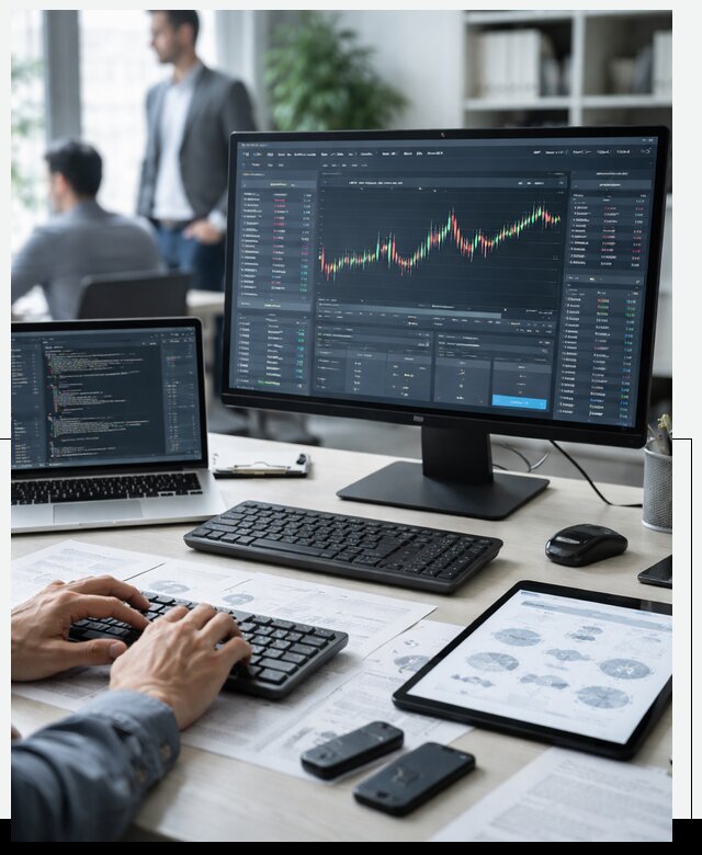 Разработка криптобирж и ЦФА в Каспийске от 509050 р. | АвикейКсп