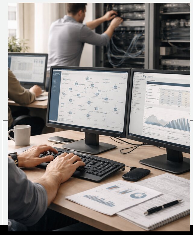 Внедрение BSS OSS и биллинга для телеком компаний в Каспийске