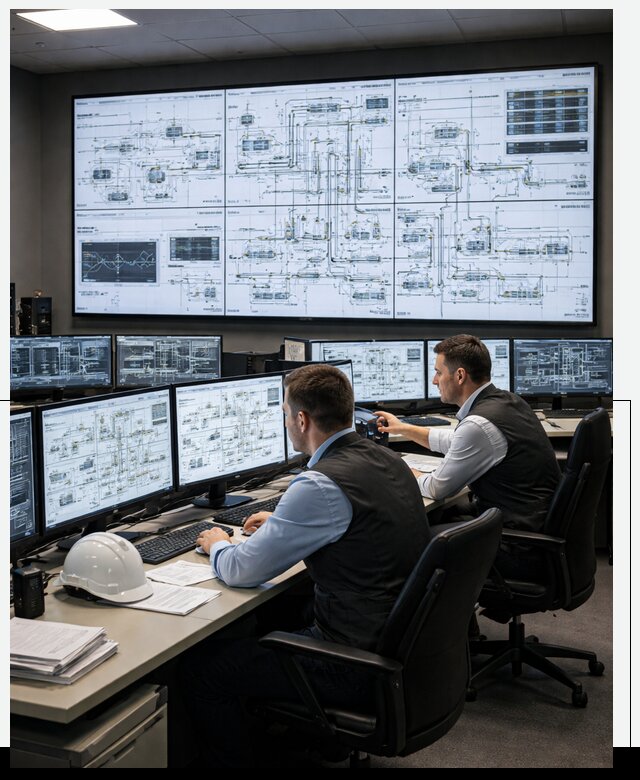АСУ ТП и SCADA для нефтегаза в Каспийске от 8145 р. | АвикейКсп