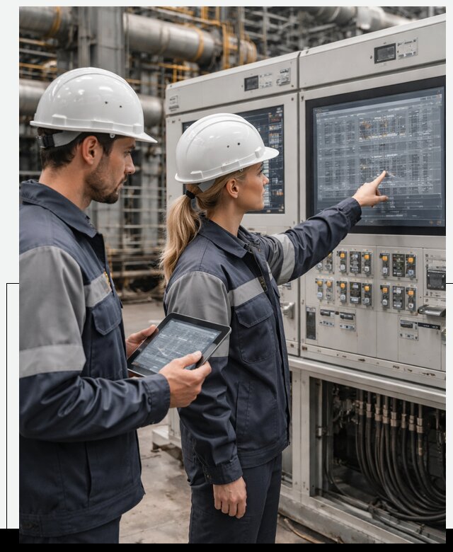 Проектирование SCADA и АСУ ТП для нефтегазовых объектов в Каспийске