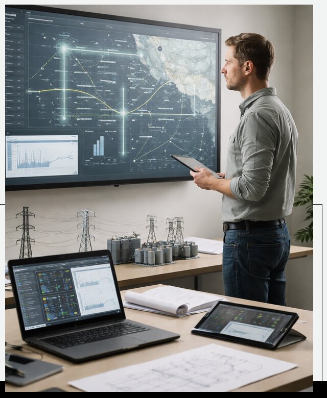 Smart Grid и энергосети в Каспийске от 12217 р. | АвикейКсп