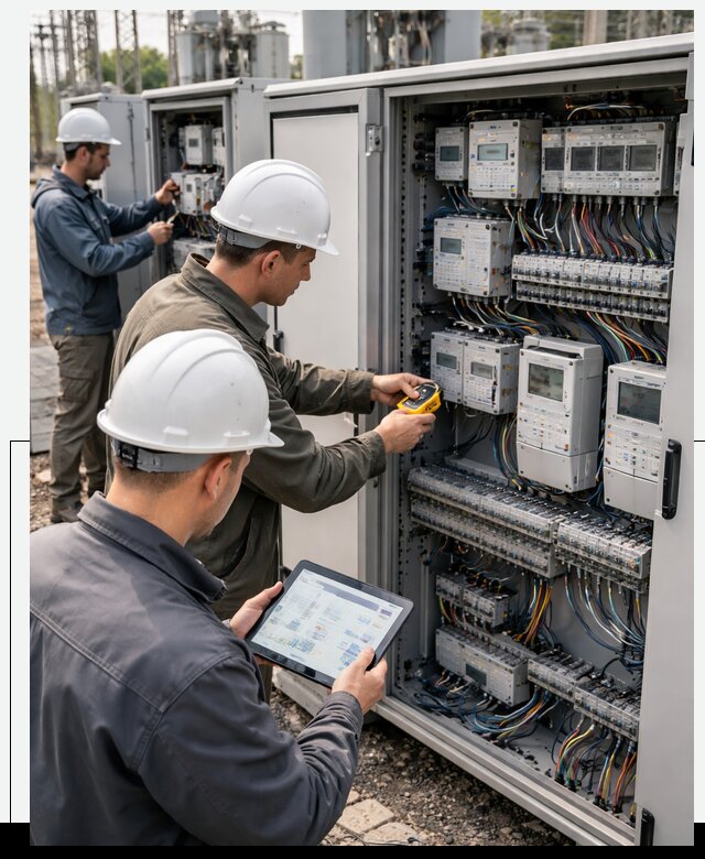 Проектирование и внедрение Smart Grid и энергосетей в Каспийске