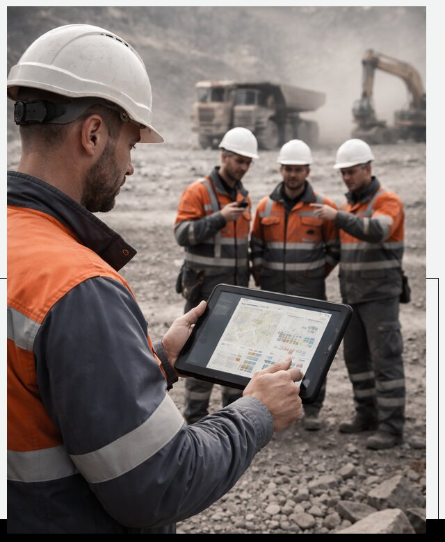 Контроль персонала горнодобыча в Каспийске от 12217 р. | АвикейКсп