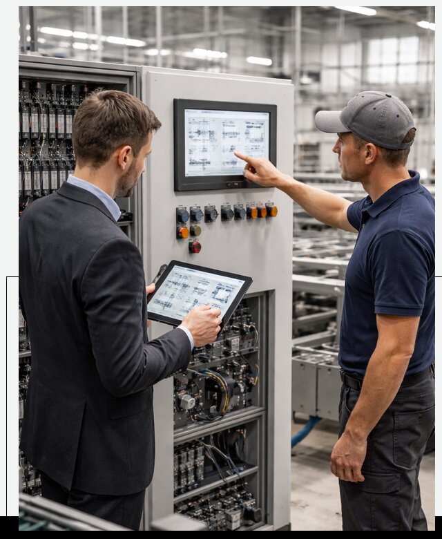 Внедрение MES систем и цифровая трансформация производства в Каспийске