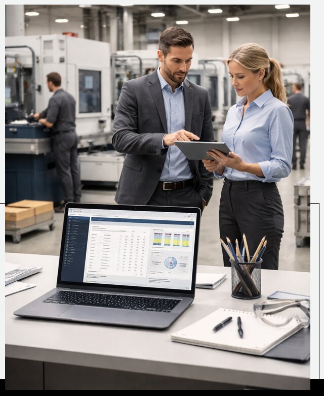 ERP для производственного предприятия в Каспийске от 8145 р. АвикейКсп