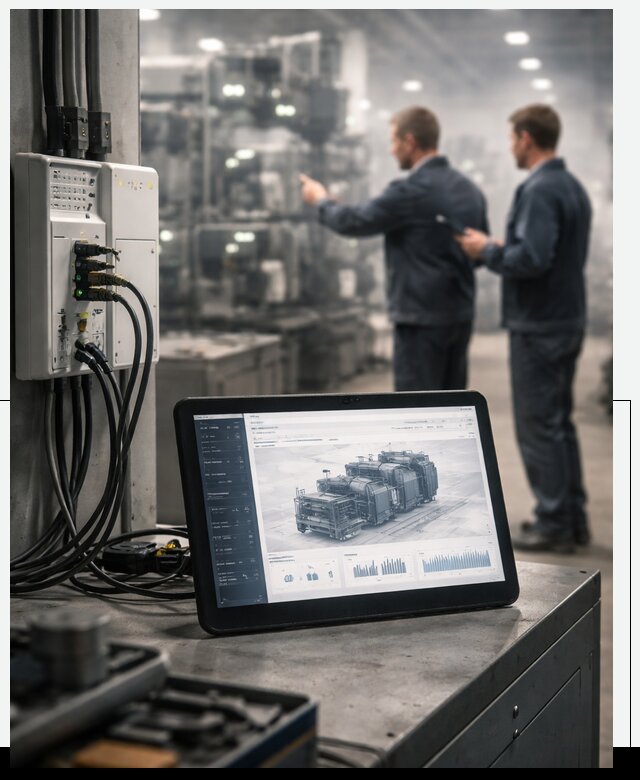 IIoT и цифровые двойники в Каспийске от 12217 р. |АвикейКсп