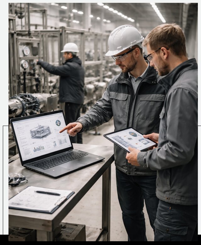 IIoT и цифровые двойники для промышленности в Каспийске