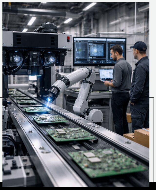 Автоматизация контроля качества в Каспийске от 12217 р. АвикейКсп