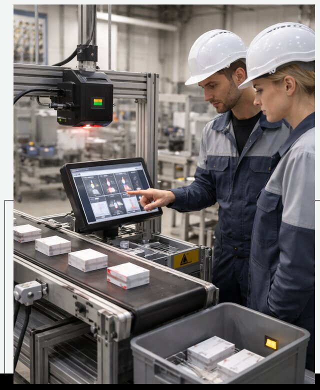 Автоматизация контроля качества производства в Каспийске