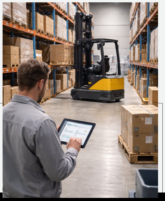 WMS система для склада в Каспийске от 20362 р. | АвикейКсп