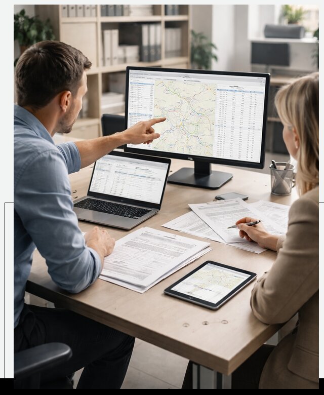 Система TMS для эффективного управления перевозками в Каспийске