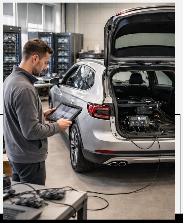 Connected Car и автопром в Каспийске разработка от 7127 р. АвикейКсп