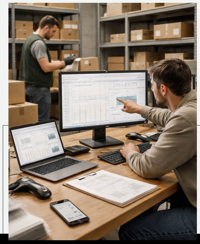 Автоматизация торговых сетей: ERP и учёт в Каспийске под ключ