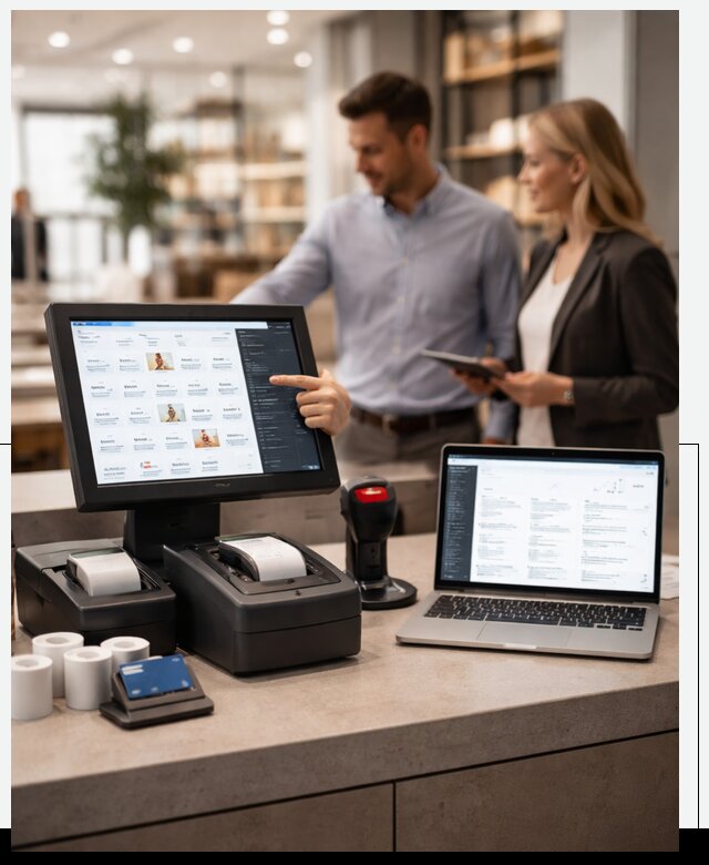 Кассовое ПО и POS системы в Каспийске от 35634 р. АвикейКсп