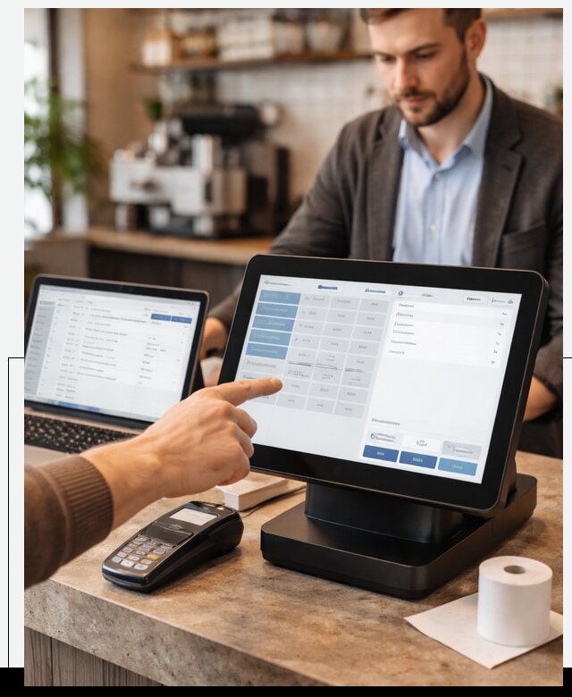 Кассовое ПО и POS системы под ключ в Каспийске с поддержкой